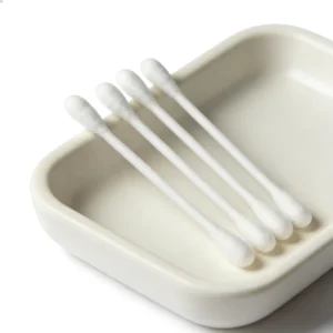 Disposable Cotton Swabs Ear Bamboo Cotton Buds Home Family Use Ear Cleaning