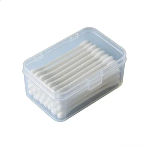 Disposable Cotton Swabs Long Wooden Handle Applicators for Industrial Equipment Cleaning
