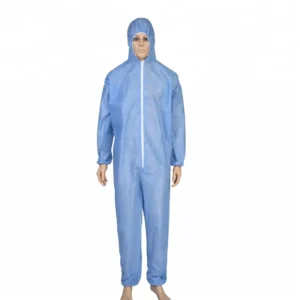 Disposable Coveralls Worker Wear Overall Labour Suit Work Clothes