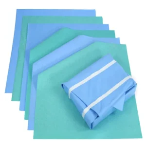 Disposable Crepe Paper 60g for Medical Sterilization Wrapping Use