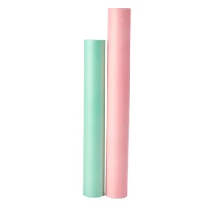 Disposable Crepe Smooth Non-Woven Fabric Couch Cover Roll 2 Ply PRE Laminated Silk Screen Printed for Hospital & SPA