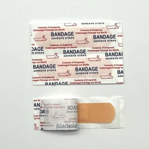 Disposable Custom Printed Adhesive Wound Plaster Band Aid Cartoon PE Band Aid Protective Waterproof Band Aids