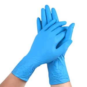 Disposable Customizable Colour PVC Gloves for Work Protection
