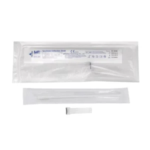 Disposable DNA Sample Collection Kit with Oral Swab for Genetic Testing and Forensic Use Sterile