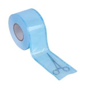 Disposable Dental Autoclave Disposable Sterilization Flat Gusset Reel Heat Sealing Sterilization Packaging Pouch Roll
