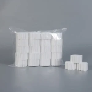 Disposable Dental Cotton Roll China Model Nose Bleeding Stopper Medical Consumables CE ISO13485 Certified Class I High Capacity