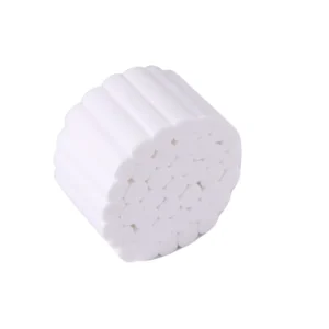 Disposable Dental Cotton Rolls High Absorbent Soft Non-Sterile 100% Natural ISO9001 CE Certified Class I