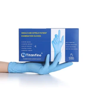 Disposable Dental Examination Gloves 100% Pure Nitrile Gloves for Medical Lab