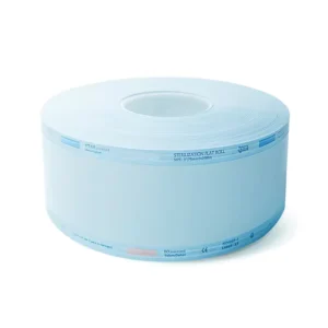 Disposable Dental Medical Sterilization Pouch Roll Autoclavable Flat Reel Pouches