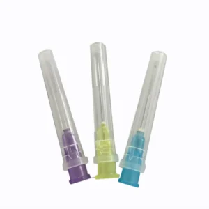Disposable Dental Needles Close End Side Vented Tip Irrigation Needle Tip