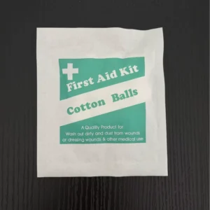Disposable Disinfected First Aid Medical Cotton Balls Small Size 10 Pieces Per Pack