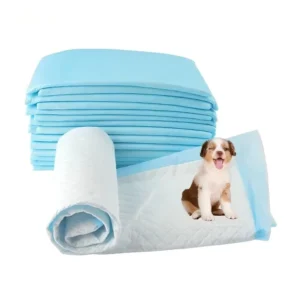 Disposable Dog Pads Eco Friendly Waterproof Modern Style Potty Training Aid