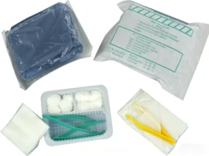 Disposable Dressing Set RC SA02 7.5×7.5cm CE ISO Certified Class I Medical Device