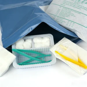 Disposable Dressing Set RC SA02 7.5×7.5cm CE ISO Certified Class I Medical Device with 5 Year Shelf Life