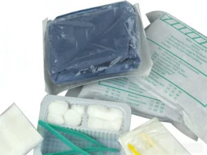 Disposable Dressing Set RC SA02 7.5×7.5cm CE ISO Certified Class I Medical Device with 5 Year Shelf Life