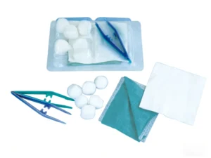 Disposable Dressing Set RC SA03 CE ISO Certified Medical Materials