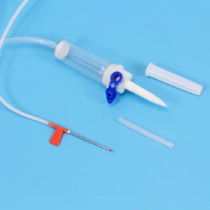 Disposable Durable Veterinary Infusion Set for IV Administration in Artificial Insemination and Diagnosis