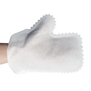 Disposable Dusting Gloves Dry and Wet Nonwoven Cleaning Gloves 100% Polyester for Body Use