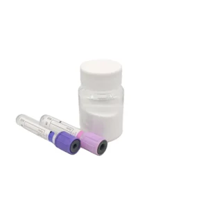 Disposable EDTA K2 K3 Powder Vacuum Blood Collection Tubes for Laboratory Blood Test Use