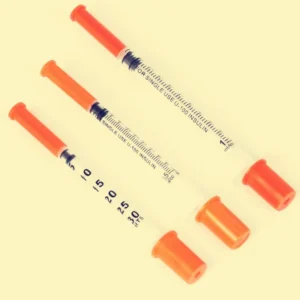 Disposable EO Gas Sterile Safety Painless Needle Insulin Syringes PP Diabetic Needles for Injection 6mm 8mm 1ml Medical Device