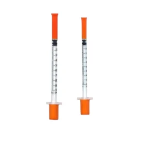 Disposable EO Gas Sterilized Insulin Syringes PP Medical Diabetic Needles for Injection Infusion
