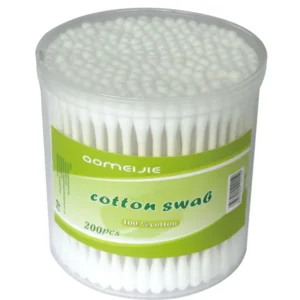 Disposable Ear Cleaner Makeup Cotton Swabs Qtips Paper Stick Cotton Buds