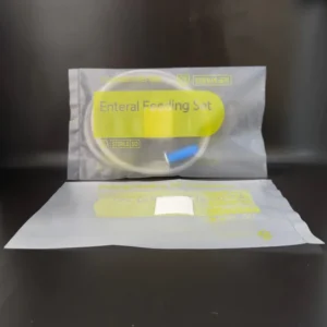 Disposable Easy to tear Medical Ethylene Oxide Sterilized PE Dialysis Paper Pouch for Single use Medical Bed Sheet Packaging
