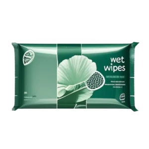 Disposable Eco Friendly Antibacterial Cleansing Wet Wipes Hypoallergenic Soft Thick Multi Purpose for Home Travel Daily Cleaning