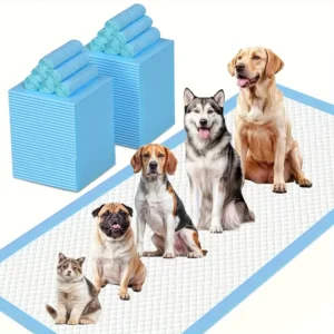 Disposable Eco Friendly Cotton Dog Pee Pad Waterproof Incontinence Puppy Training Pads Leak proof Custom
