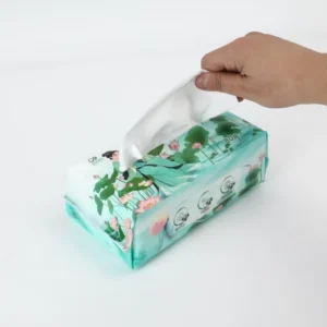 Disposable Eco Friendly Non Woven Scented Antibacterial Wet Wipes Durable Leak Proof Packaging Long Storage Time 80