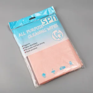 Disposable Eco Friendly Thicker and Softer High Absorbent Disinfect Non Woven 30x30cm Kitchen Cleaning Wipes