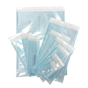 Disposable Eco friendly CE Certified EO Sterilized Transparent Medical Consumables Self Sealing Sterilization Pouch for Dental