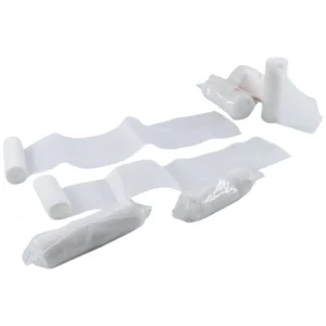 Disposable Elastic Bandage First Aid Plaster Pad CE Certified EO Disinfected Class I Medical 2 Year Shelf Life