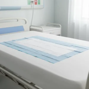 Disposable Elastic Non Woven Surgical Bed Sheets General Medical Supplies Nursing Mat Transfer Sheet PP Material Bed Cover