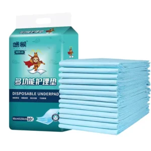 Disposable Elderly Hospital Underpads White Adult Incontinence Absorbent Bed Pad