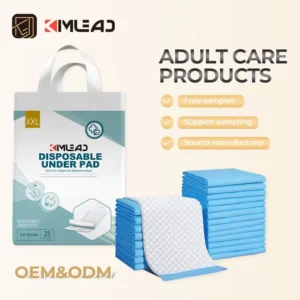 Disposable Elderly Underpad Absorbent Incontinence Bed Pad White Leak Guard 60×60 60×90