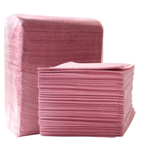 Disposable Embroidery Tattoo Table Mat Cloth Laminated Film Table Cloth Bagged Dental Pad 125 Pcs Package