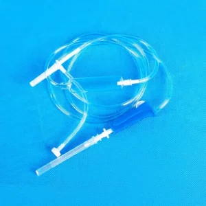 Disposable Equipment Veterinary Infusion Sets Cow Sterile IV Administration Infusion Set with Needle