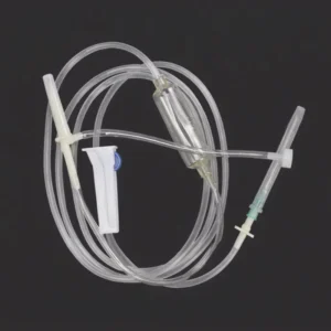 Disposable Equipment Veterinary Infusion Sets Sterile IV Administration Infusion Set with Needle 1.5m 1.8m 2m