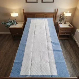 Disposable Examination Bed Sheet Baby Changing Mat and Pet Pads Toilet Tissue Type