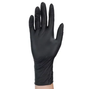 Disposable Examination Black Industrial Gloves Black Single Use 12 Inch Nitrile Surgical Medical Gloves