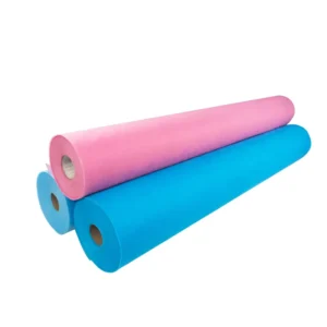Disposable Examination Cover Bed Sheet Roll Paper Waterproof Nonwoven PP PP+PE Couch Roll for Hospital