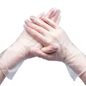 Disposable Examination Gloves Safety Free Sample Food Grade Disposable PE Glove Clear Vinyl Powder Free Gloves