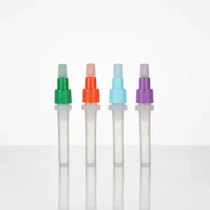 Disposable Fecal Occult Blood Test Fob Round Sample Collection Tube Bottle for Sample Collecting
