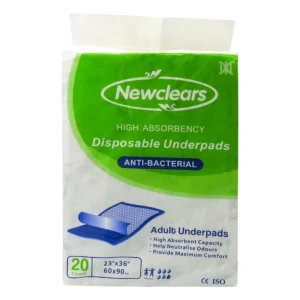 Disposable Female Bed Urine Pee Pee Absorbing Pads for Adults