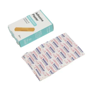 Disposable First Aid Bandage Water Proof Band Aid Wound Plaster 19x72mm Wound Dressing Plaster