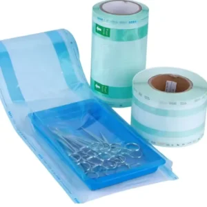 Disposable Flat Reel Self Sealing Sterilization Pouches Dental Consumables Roll Bags