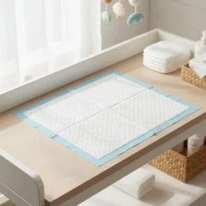Disposable Fluff Pulp 5 Ply Soft Printed Bed Pads Surgical Sheets for Nursing Underpads Toilet Tissue