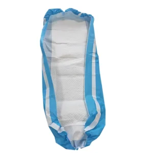 Disposable Fluff Pulp 5 Ply Waterproof Patient Transfer Sheet Incontinence Bed Cover Under Bed Use