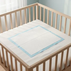 Disposable Fluff Pulp Printed Diaper Nursing Pads and Bed Pads for General Surgical Ward